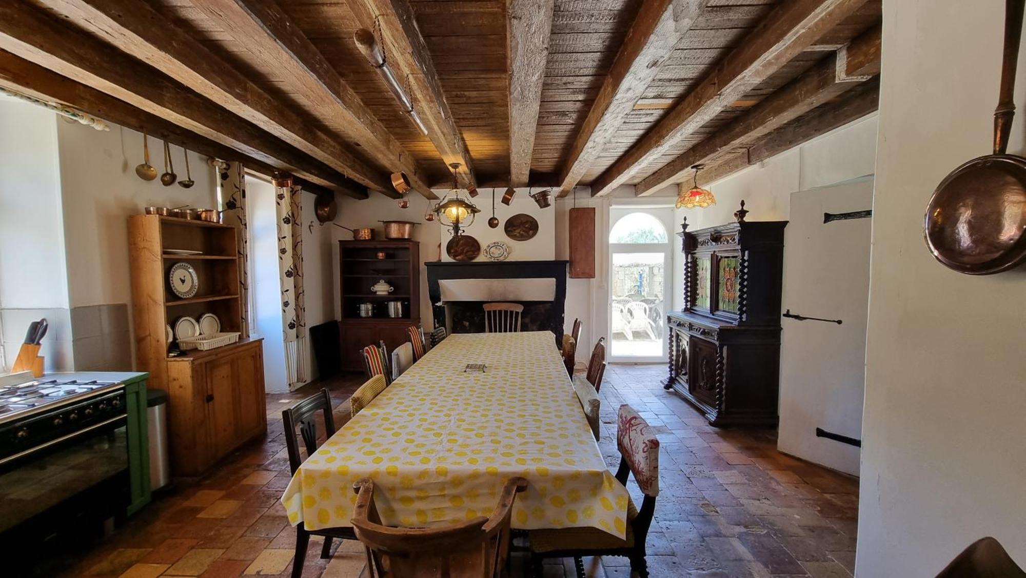 Domaine De Rochebonne Βίλα Saint-Just-Luzac Εξωτερικό φωτογραφία