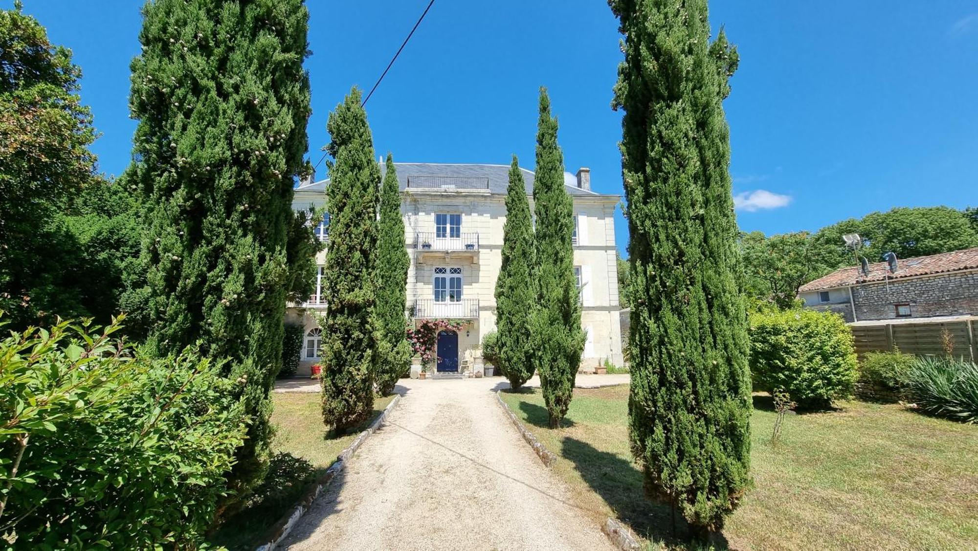 Domaine De Rochebonne Βίλα Saint-Just-Luzac Εξωτερικό φωτογραφία