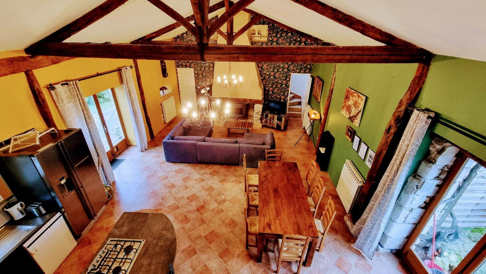 Domaine De Rochebonne Βίλα Saint-Just-Luzac Εξωτερικό φωτογραφία