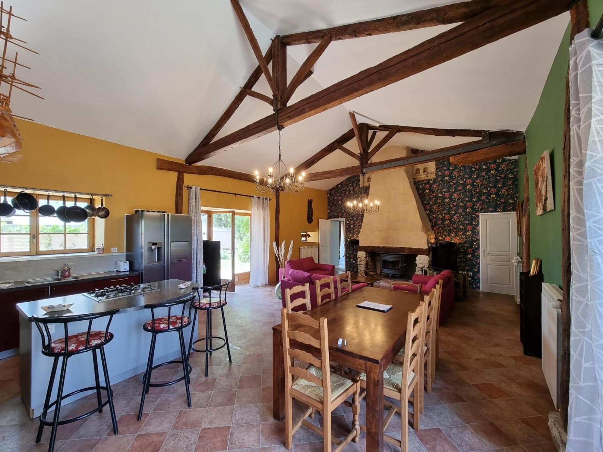 Domaine De Rochebonne Βίλα Saint-Just-Luzac Εξωτερικό φωτογραφία