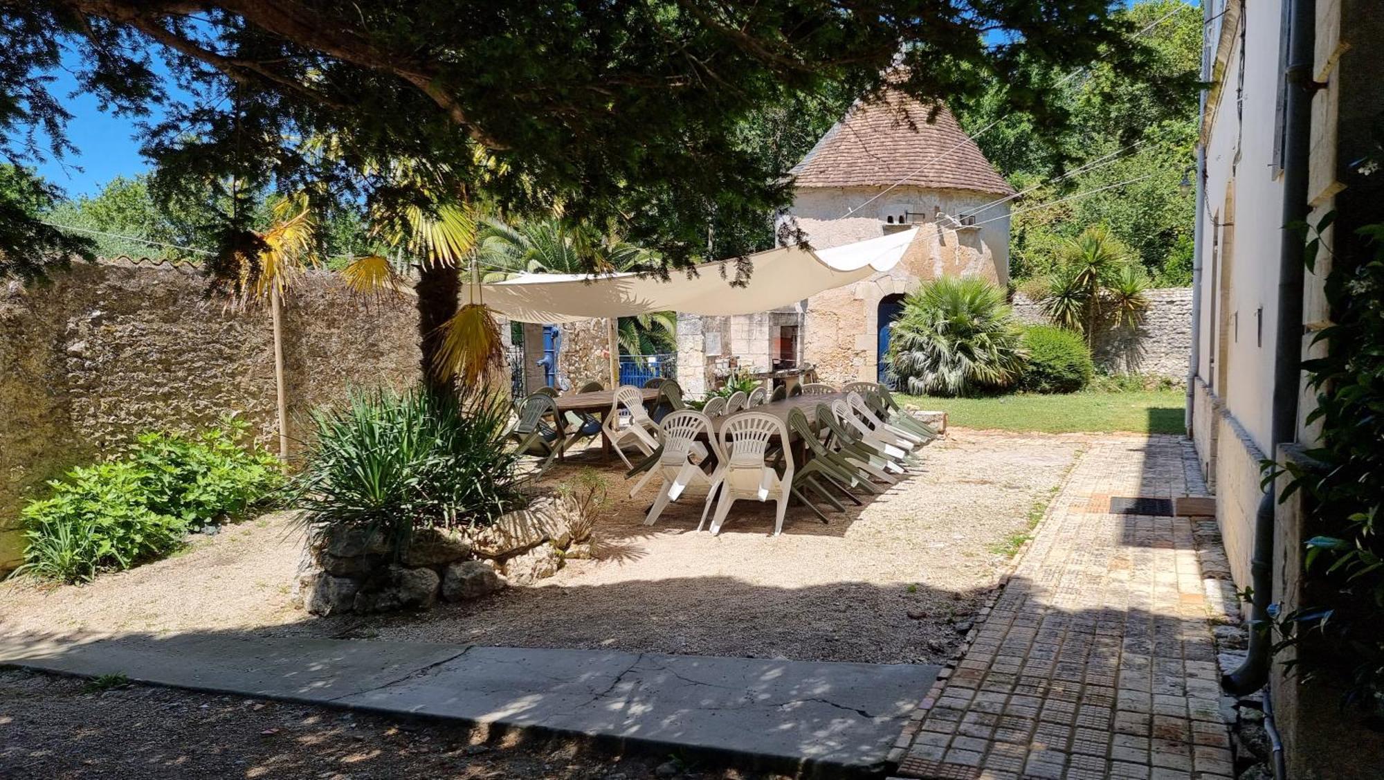 Domaine De Rochebonne Βίλα Saint-Just-Luzac Εξωτερικό φωτογραφία